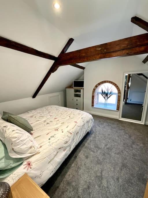 Apt D In Old Grade 2 Converted Farmhouse มาร์เกตเวตตัน ภายนอก รูปภาพ